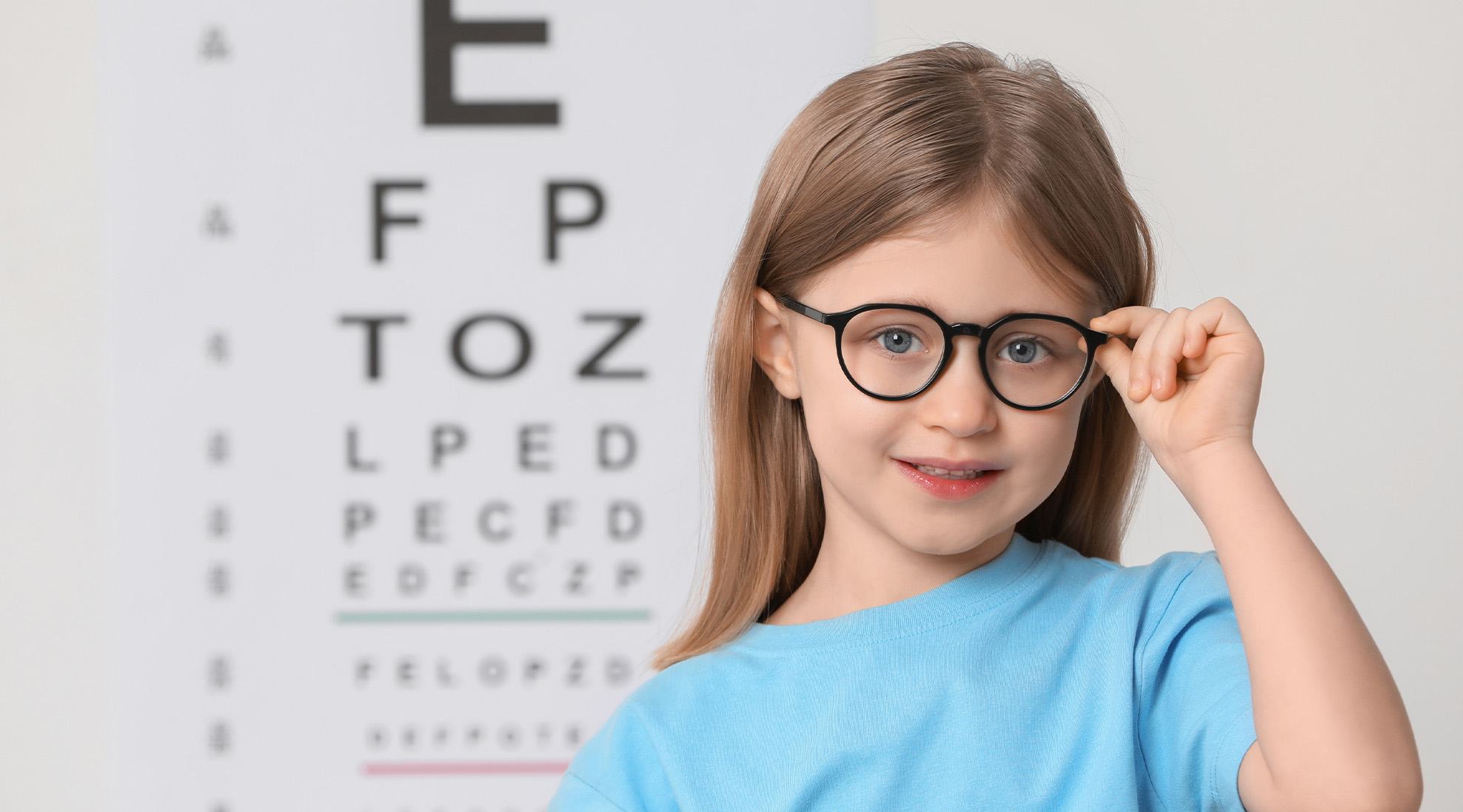 Point of View Optometry clinic inside view